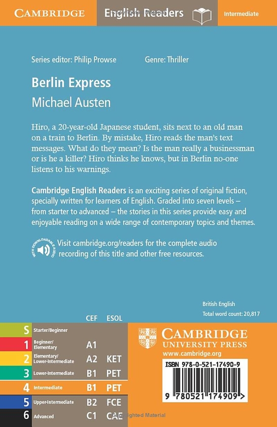 [object Object] «Berlin Express. Level 4 Intermediate», автор Майкл Остин - фото №2 - миниатюра