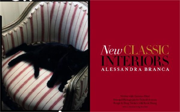 Бумажная книга «New Classic Interiors», авторов Алессандра Бранка, Кристин Пайттель - фото №1