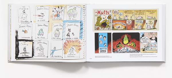 Бумажная книга «The Art of Nothing: 25 Years of Mutts and the Art of Patrick McDonnell», автор Патрик Макдоннелл - фото №1