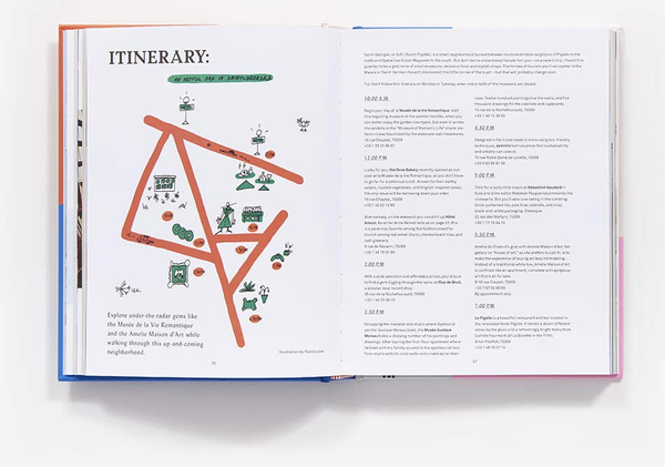Бумажная книга «Paris by Design. An Inspired Guide to the City's Creative Side», автор Эва Йоргенсен - фото №1