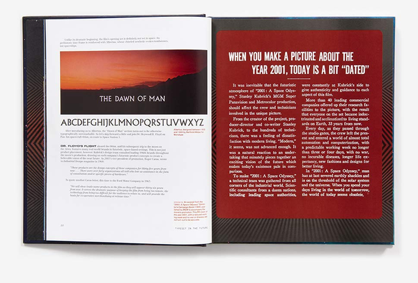 Бумажная книга «Typeset in the Future:: Typography and Design in Science Fiction Movies», автор Дэйв Адди - фото №1