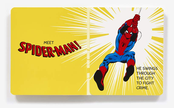 Паперова книга «The Amazing Spider-Man. My Mighty Marvel First Book» - фото №1