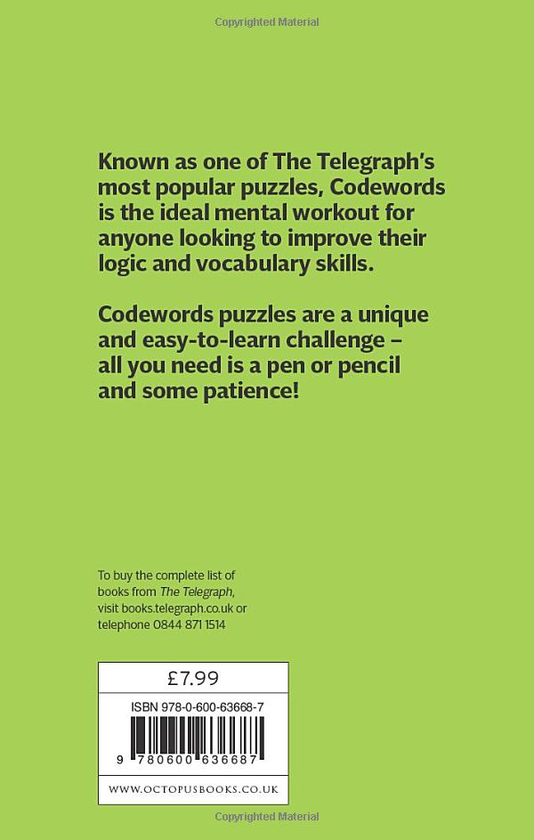 [object Object] «The Telegraph All New Codewords Volume 7» - фото №2 - мініатюра