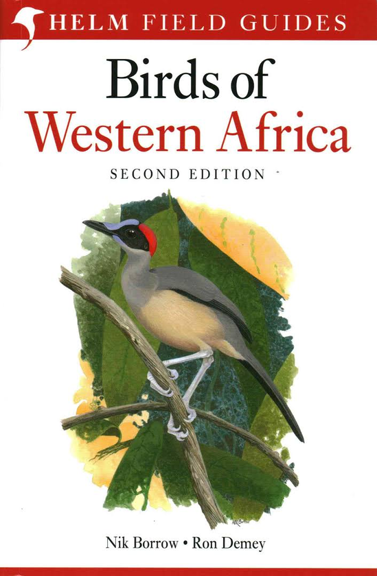 Бумажная книга «Field Guide to Birds of Western Africa. 2nd Edition», автор Ник Борроу - фото №1