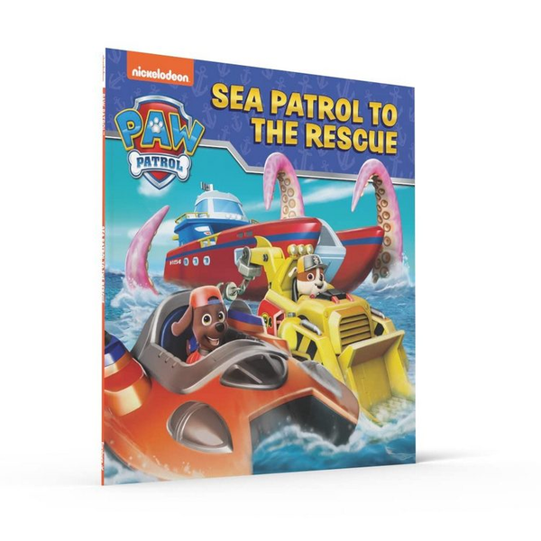 [object Object] «PAW Patrol Sea Patrol To The Rescue Picture Book» - фото №3 - мініатюра