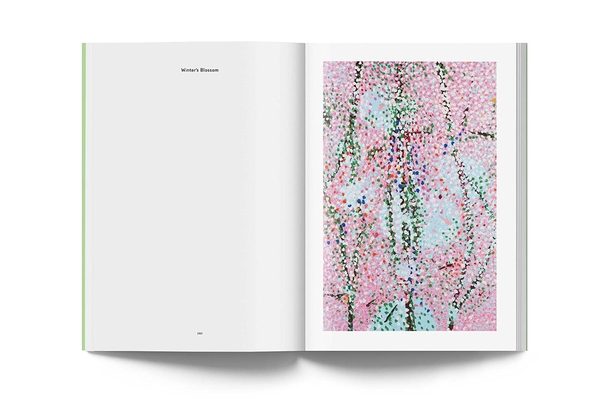 Бумажная книга «Cerisiers En Fleurs», автор Дэмьен Херст - фото №1