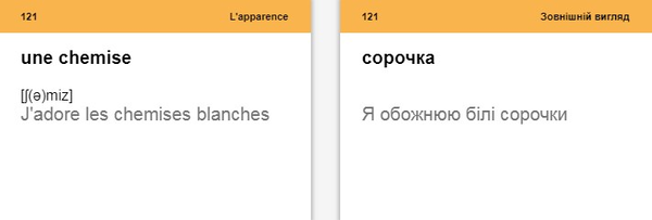 Бумажная книга «500 карток для вивчення французської мови. А1 початковий рівень» - фото №1