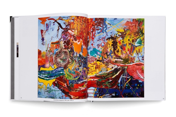 Бумажная книга «Daniel Richter. Paintings Then and Now», авторов Верена Денглер, Макс Холляйн, Роберто Орт, Корд Рихельманн - фото №1