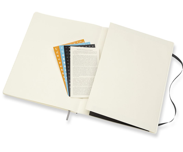 «Ежемесячник Moleskine на 2019 год черный (DSB12MN4Y19)», бренда Moleskine - фото №1