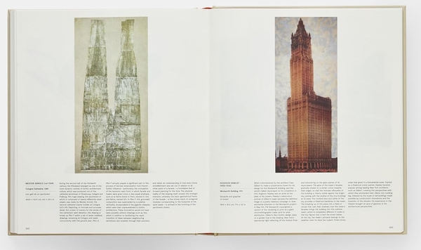 Паперова книга «Drawing Architecture», автор Хелен Томас - фото №1