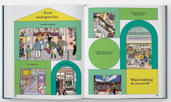 Паперова книга «What's That Building?», автор Ребекка Доннеллі - фото №1