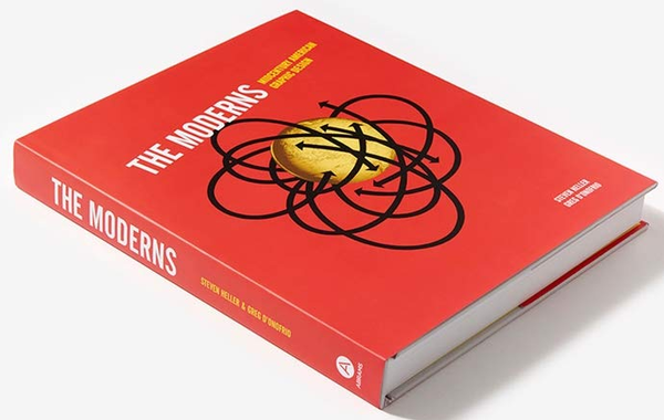 Паперова книга «Moderns: Midcentury American Graphic Design», авторів Грег Д'Онофріо, Стівен Хеллер - фото №1