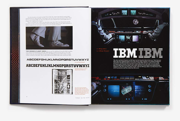 Бумажная книга «Typeset in the Future:: Typography and Design in Science Fiction Movies», автор Дэйв Адди - фото №1