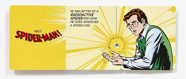 Паперова книга «The Amazing Spider-Man. My Mighty Marvel First Book» - фото №1