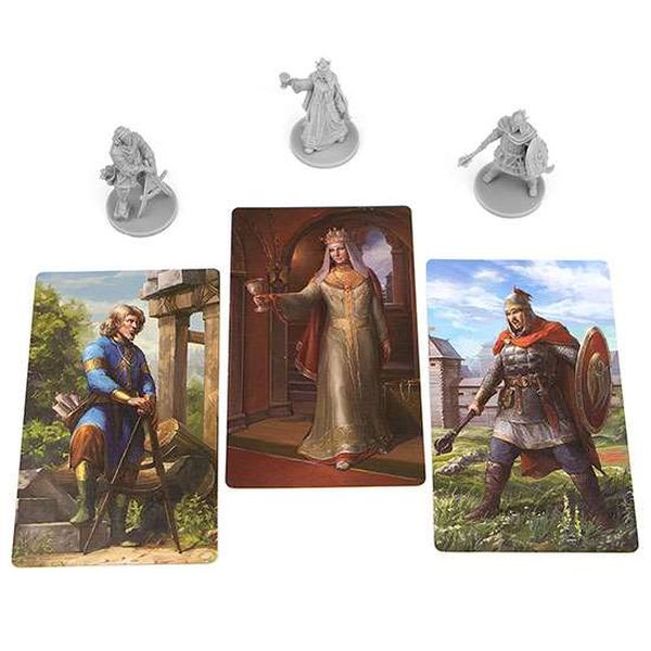 «Настольная игра Ігромаг Rurik. Камень и лезвие», бренда Игромаг - фото №1