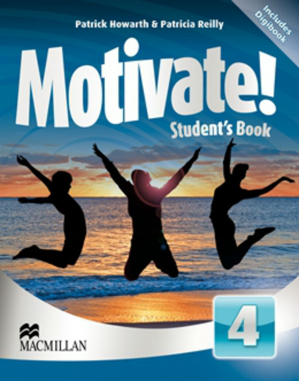 Бумажная книга «Motivate! Student's Book Pack: Level 4 (+ CD-ROM)», авторов Патрик Ховарт, Патриция Рейли - фото №1