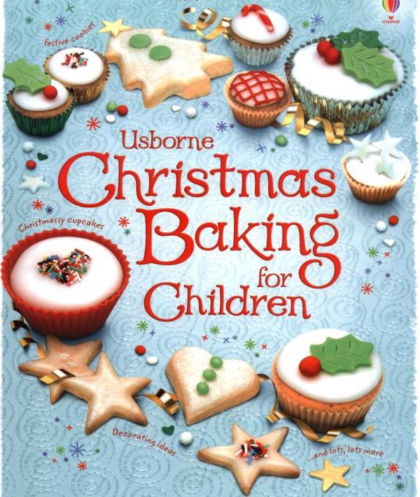 [object Object] «Christmas Baking for Children », автор Фіона Петчет - фото №1