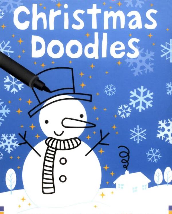 [object Object] «Christmas Doodles», автор Фиона Уотт - фото №1