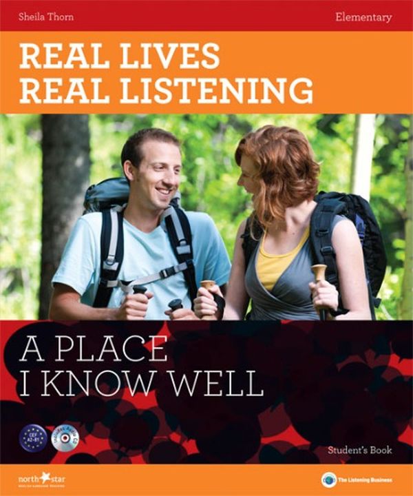 Паперова книга «Real Lives, Real Listening. A Place I Know Well. Elementary Student’s Book A2 (+ CD-ROM)», автор Шейла Торн - фото №1