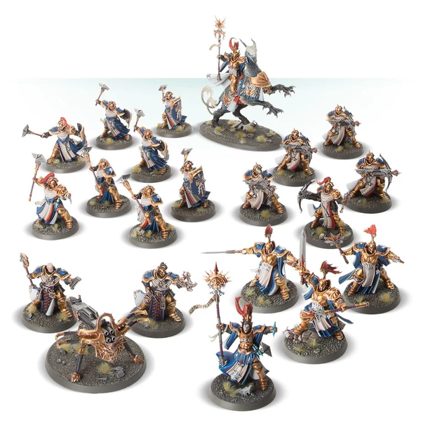  «Настольная игра Games Workshop Warhammer Age of Sigmar: Soul Wars (60010299013)», бренда Games Workshop - фото №1