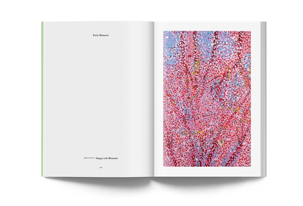 Бумажная книга «Cerisiers En Fleurs», автор Дэмьен Херст - фото №1