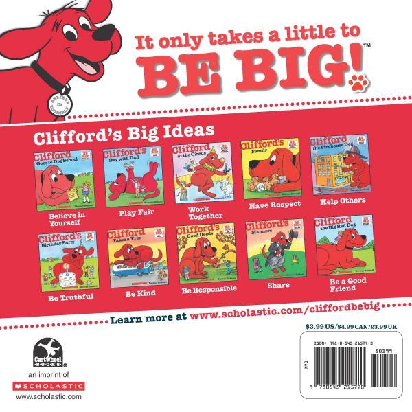Бумажная книга «Clifford Goes to Dog School», автор Норман Бридуэлл - фото №1
