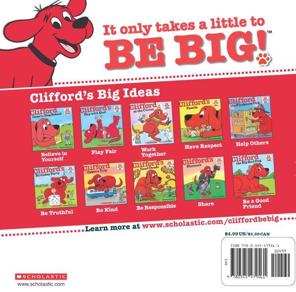 Бумажная книга «Clifford's Birthday Party», автор Джорджия Болл - фото №1
