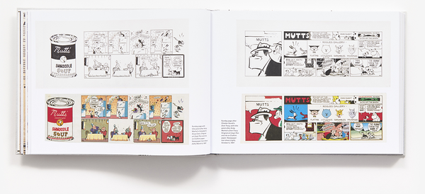 Бумажная книга «The Art of Nothing: 25 Years of Mutts and the Art of Patrick McDonnell», автор Патрик Макдоннелл - фото №1