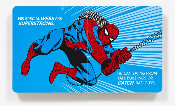 Паперова книга «The Amazing Spider-Man. My Mighty Marvel First Book» - фото №1