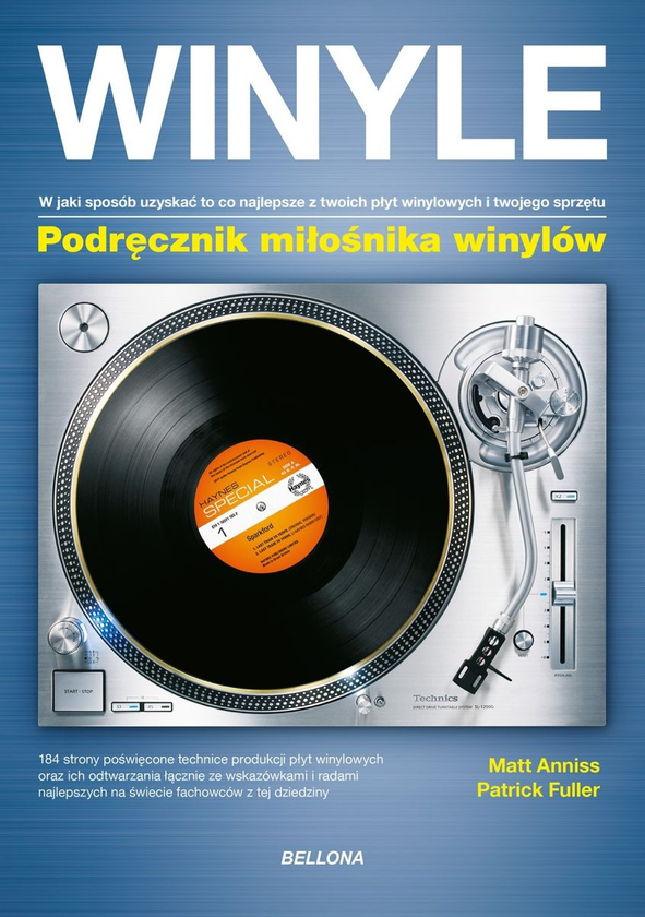 Бумажная книга «Winyle. Podręcznik miłośnika winylów », авторов Мэтт Аннисс, Патрик Фуллер - фото №1