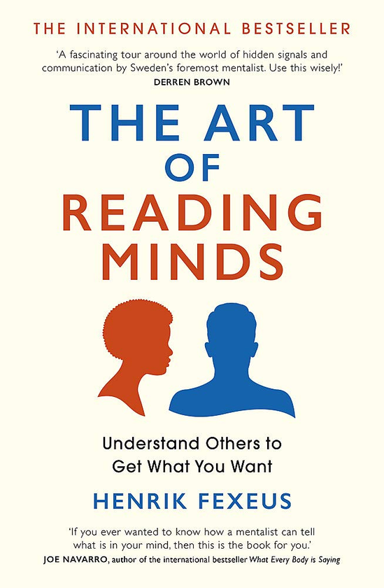 Бумажная книга «The Art of Reading Minds », автор Хенрик Фексеус - фото №1