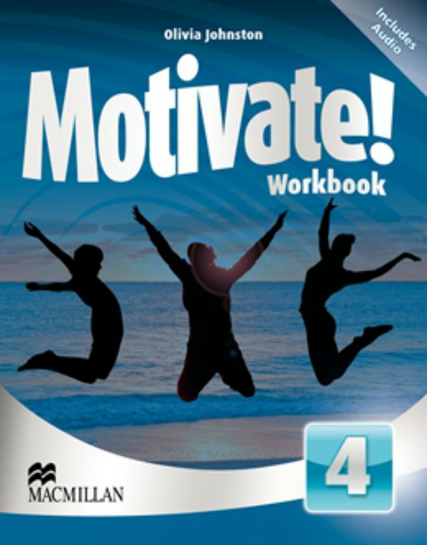 Паперова книга «Motivate! Workbook Pack: Level 4 (+ 2 CD)», автор Олівія Джонстон - фото №1