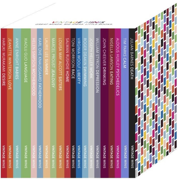 Бумажная книга «Vintage Minis Box Set» - фото №1