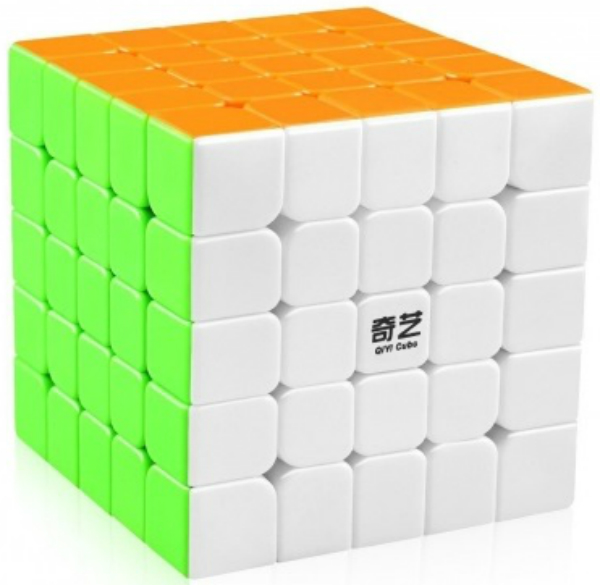  «Игрушка-головоломка QiYi QiZheng S 5x5 (158)», бренда QiYi - фото №1