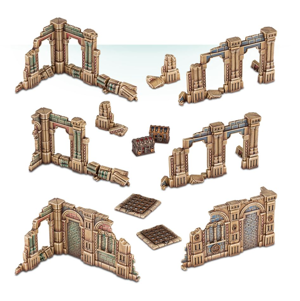  «Набор Games Workshop Warhammer Age of Sigmar: Azyrite Ruins (99120299048)», бренда Games Workshop - фото №1