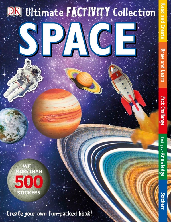 Бумажная книга «Space Ultimate Factivity Collection» - фото №1