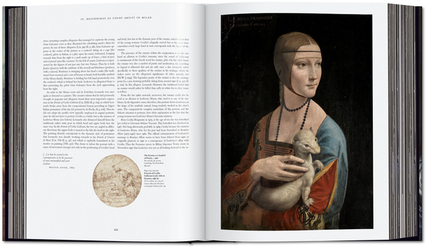 Паперова книга «Leonardo. The Complete Paintings and Drawings», авторів Йоханнес Натан, Франк Зольнер - фото №1