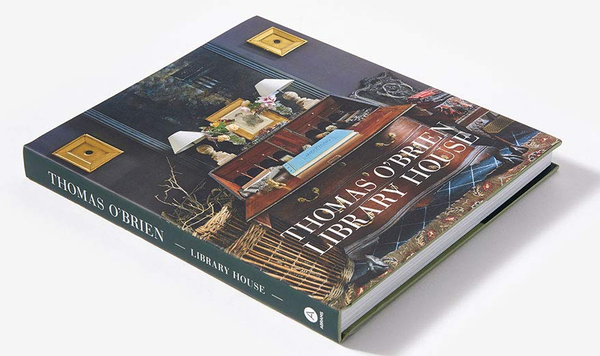 Паперова книга «Thomas O'Brien. Library House», автор Томас О'Брайан - фото №1