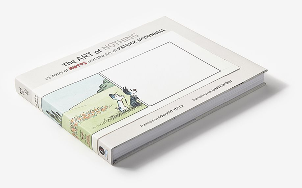 Бумажная книга «The Art of Nothing: 25 Years of Mutts and the Art of Patrick McDonnell», автор Патрик Макдоннелл - фото №1