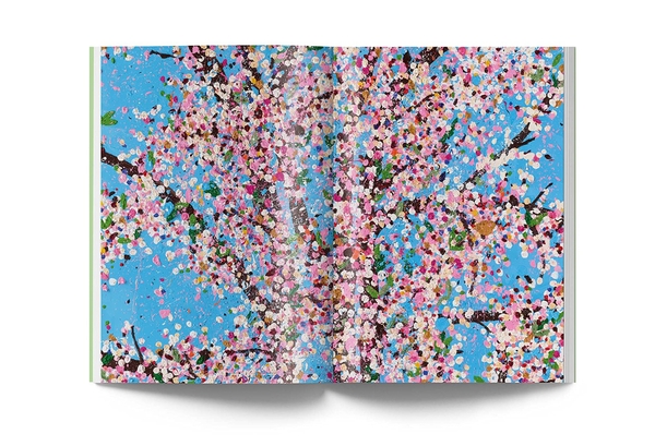 Бумажная книга «Cerisiers En Fleurs», автор Дэмьен Херст - фото №1