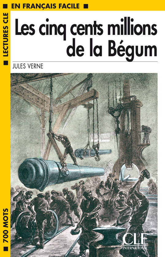 Паперова книга «Cinq cents millions de la begum», автор Жуль Верн - фото №1