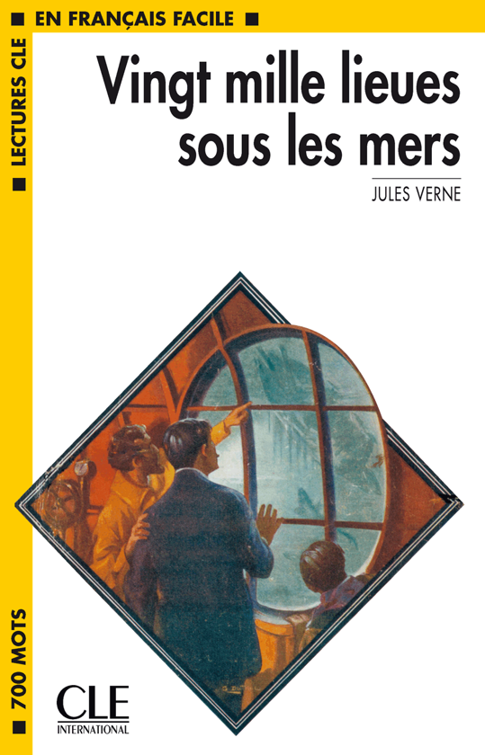 Паперова книга «Vingt mille lieues sous les mers», автор Жуль Верн - фото №1