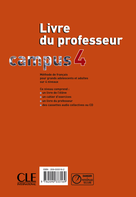 [object Object] «Campus 4: professeur», автор Джанин Куртийон - фото №2 - миниатюра