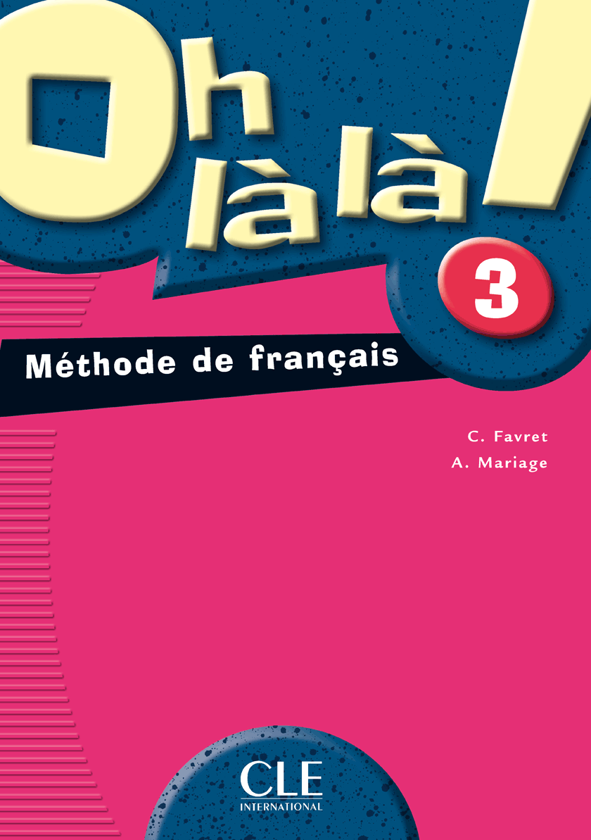 Паперова книга «Oh La La! Level 3» - фото №1