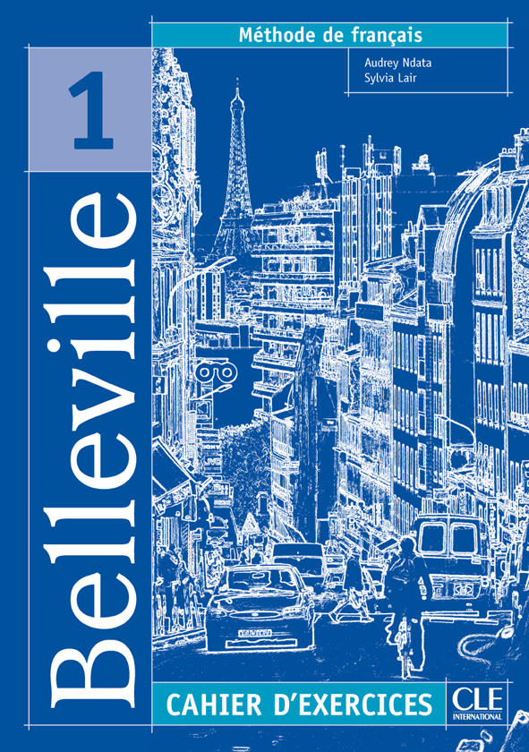 Бумажная книга «Belleville Level 1 Workbook with CD» - фото №1