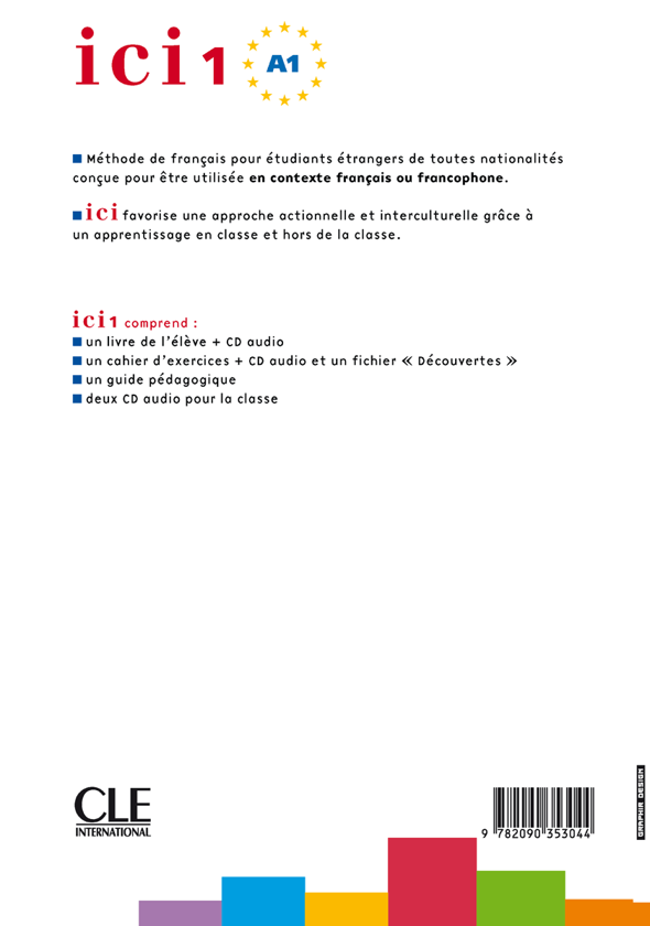 Паперова книга «ICI 1 Cahier D'Exercices (+CD)» - фото №1