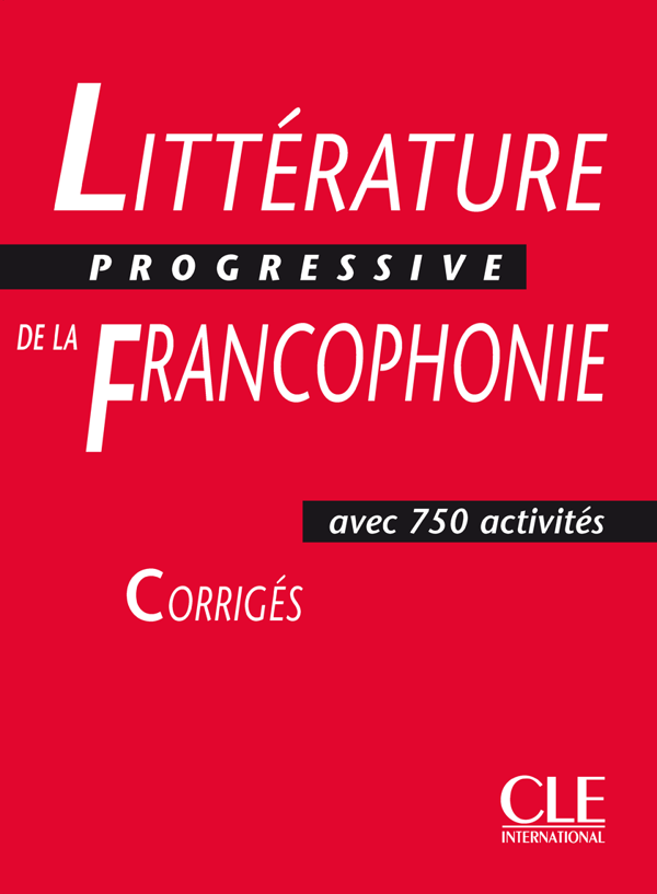 Паперова книга «Litterature Progressive de la Francophonie», автор Мишель Грандманджин - фото №1