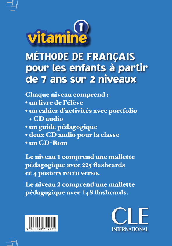 Паперова книга «Livre De L'Eleve 1», автор С. Мартін - фото №1
