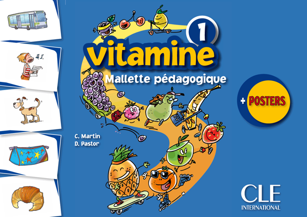Бумажная книга «Vitamine Mallette Pedagogique 1 (French Edition)», автор Д. Мартин - фото №1