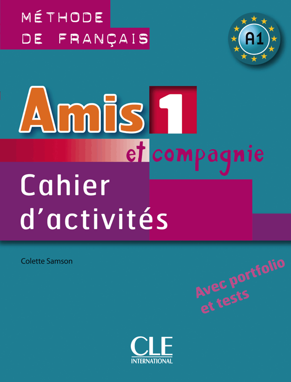 Паперова книга «Amis Et Compagnie Level 1 Workbook» - фото №1